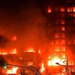 Espagne : au moins dix morts dans l’incendie d’un immeuble d’habitations à Valence