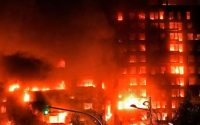 espagne :-au-moins-dix-morts-dans-l’incendie-d’un-immeuble-d’habitations-a-valence