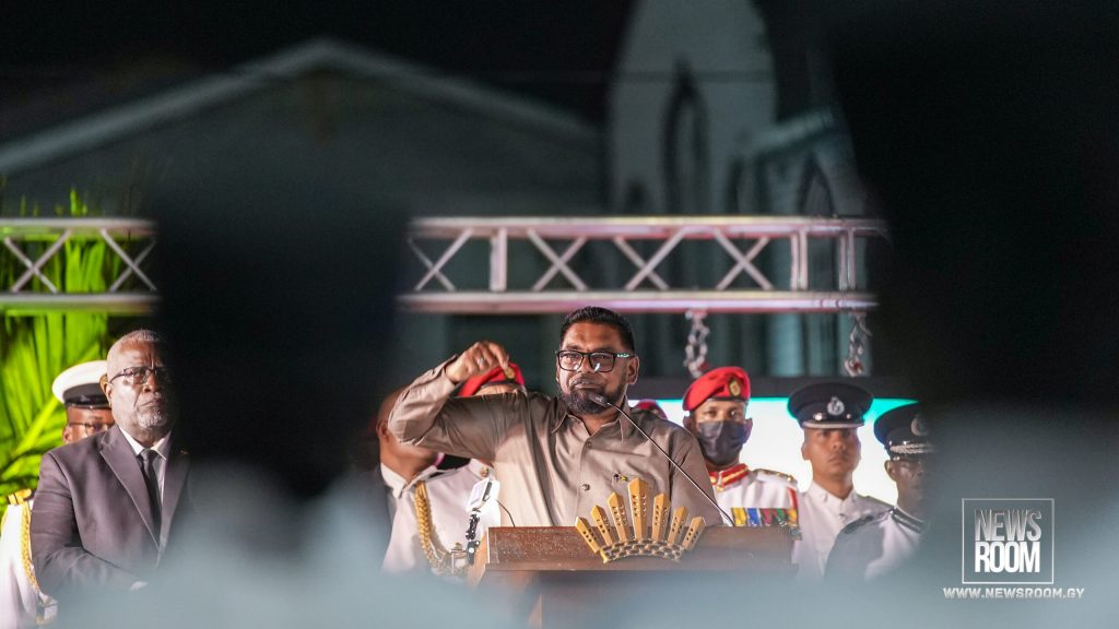 Gov’t focused on safeguarding Guyana’s sovereignty, nat’l development for all- President Ali