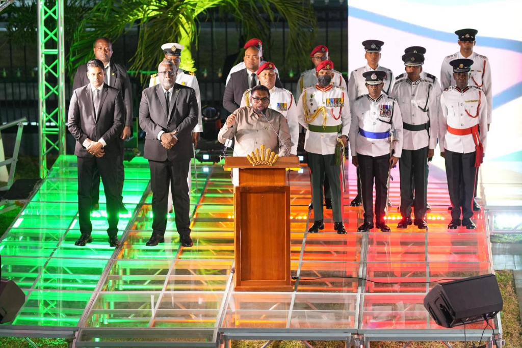 Guyana calls for ceasefire in Gaza as it celebrates 54th Republic Anniversary