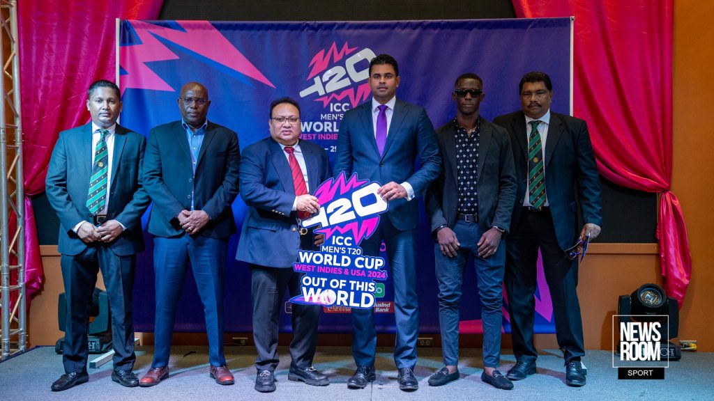 Ramson Jr. relishes World T20 as an ‘opportunity to showcase Guyana worldwide’