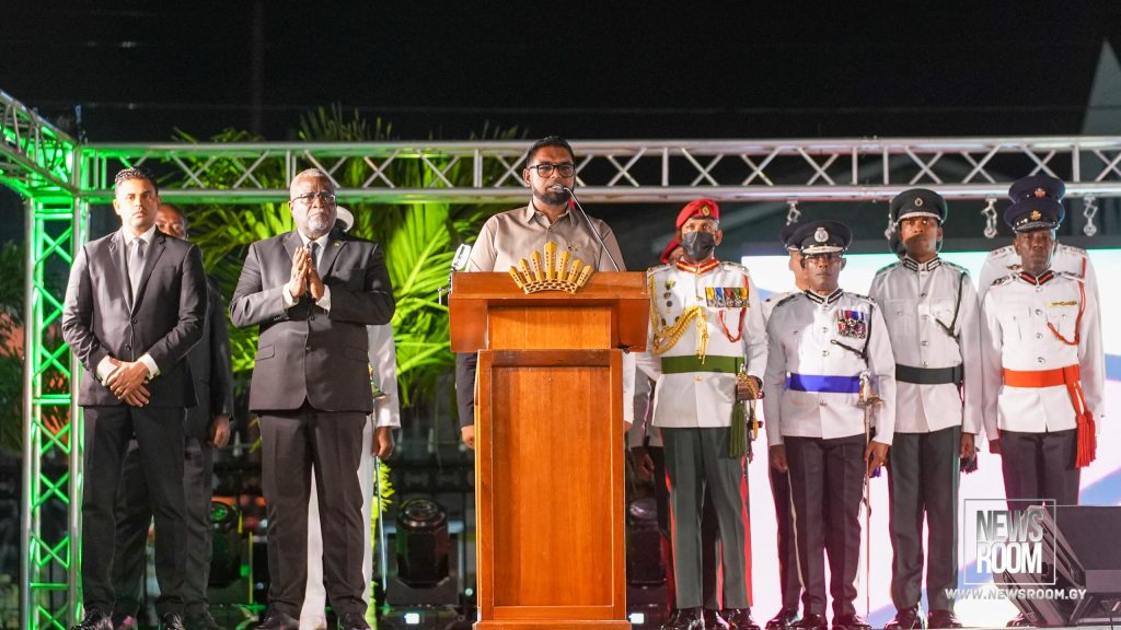 ‘Guyana will never surrender an inch of its territory’ – President Ali