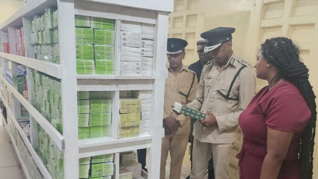 Lusignan Prison gets new pharmacy