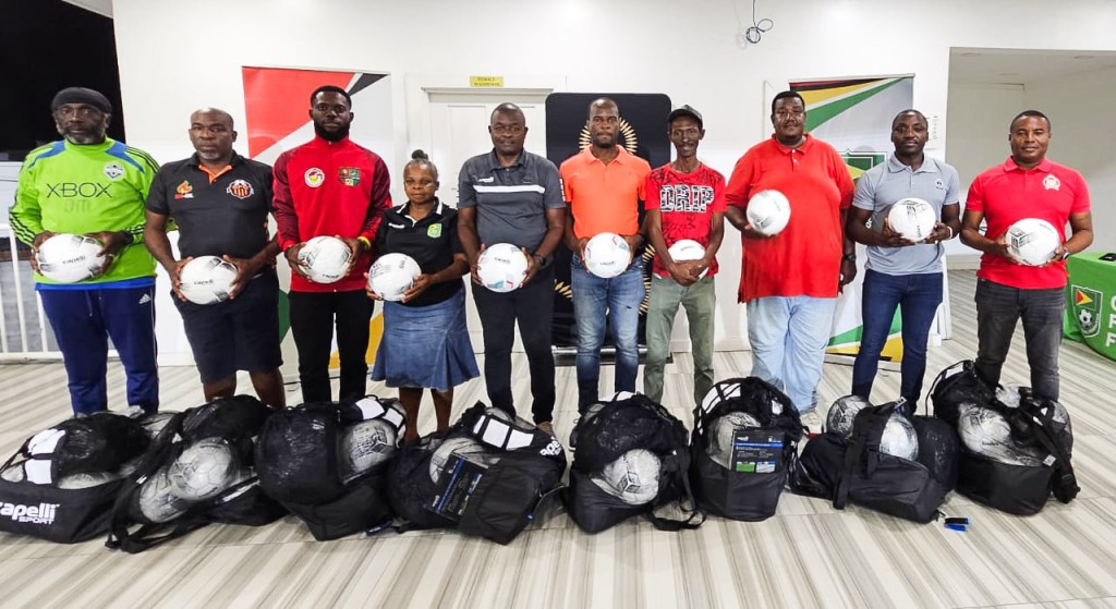 GFF gives Elite League clubs equipment boost