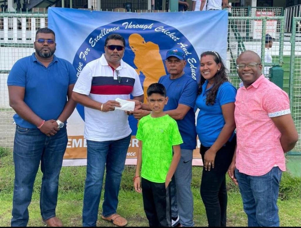 Guyana Floodlight Softball Association recommits to DCB’s U-19 50-Over tournament