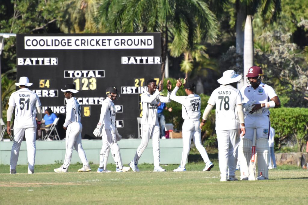 FOUR-DAY: Harpy Eagles complete demolition of West Indies Academy