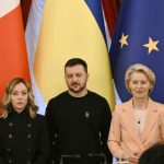 Guerre en Ukraine : deux ans après l’invasion russe, des milliers d’Européens manifestent en soutien à Kiev