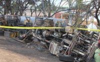 tanzanie :-au-moins-25 personnes,-dont-3 etrangers,-tues-dans-la-collision-entre-un-camion-et-trois-vehicules