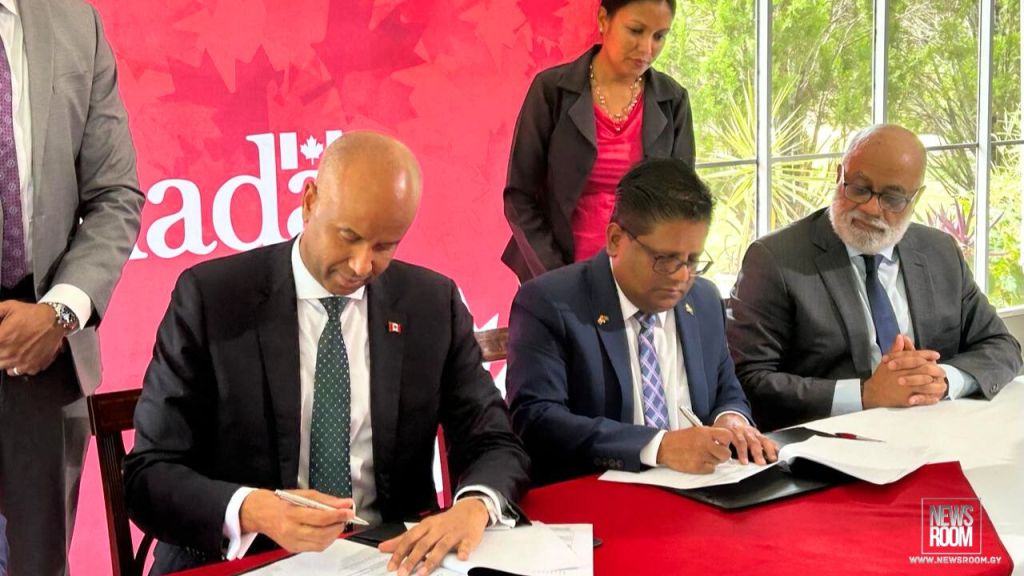 Guyana gets new CA$120M loan from Canada to better serve vulnerable groups