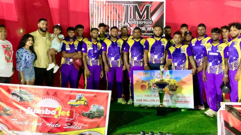Cotton Tree crowned AJM ‘Mash It Up’ T20 champions