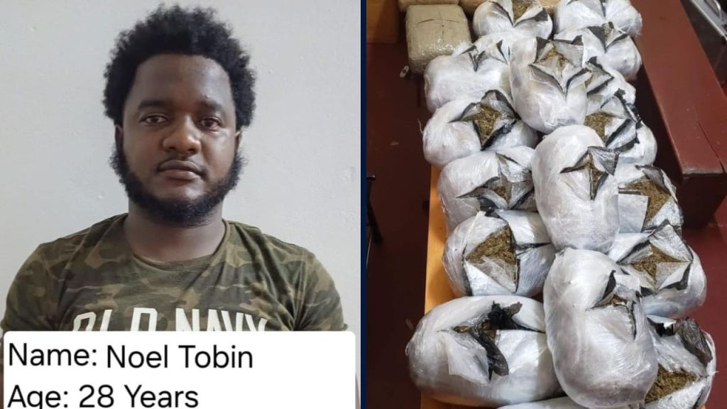 Bartica taxi driver charged for possession of marijuana