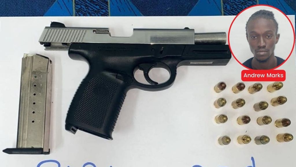 ‘Splash-A-Mani’ patron remanded on illegal gun, ammo charges