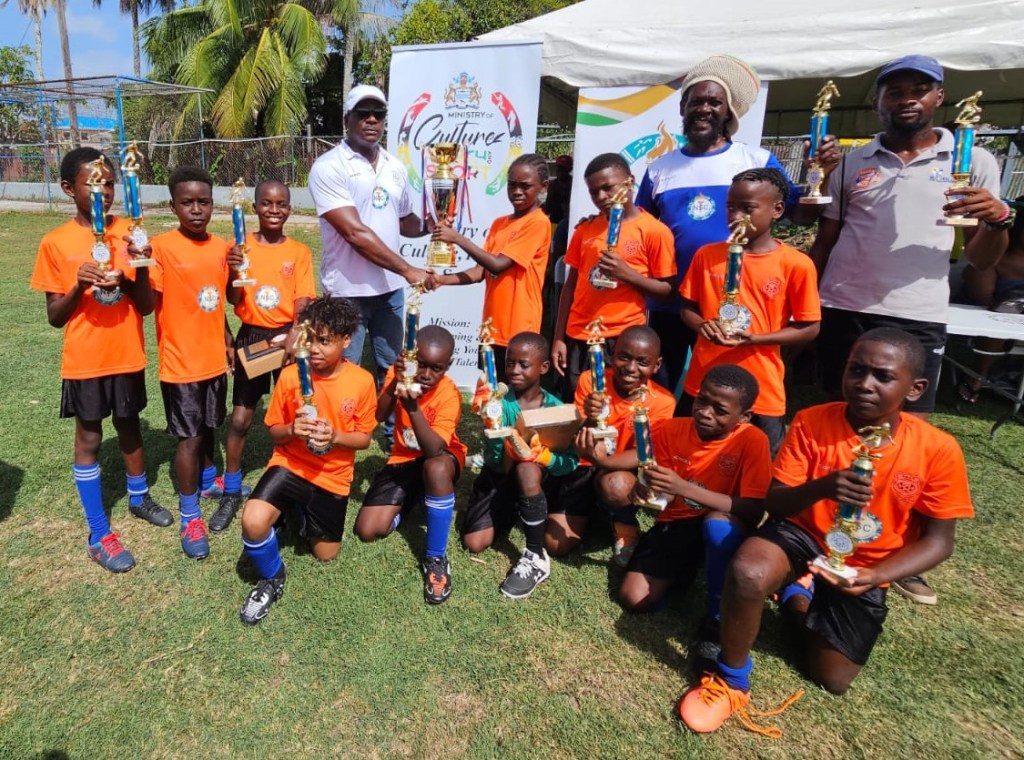 Conquerors outlast Santos to win NSC/EBFA/Ralph Green U-11 League