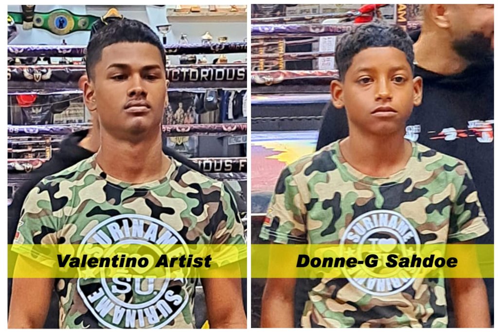 Six Surinamese to compete in GBA Developmental Championship
