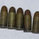 Trio busted with illegal ammo