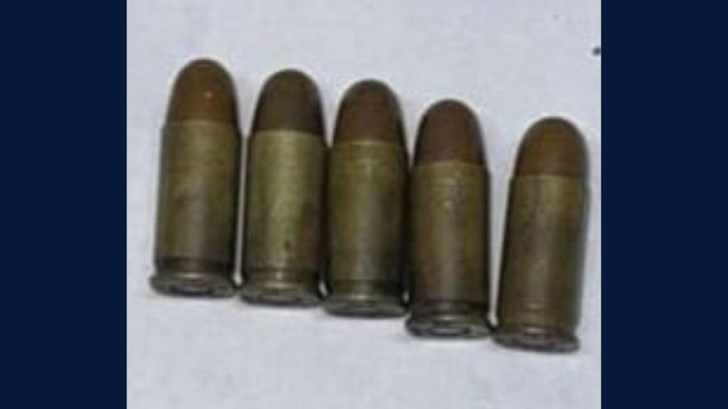 Trio busted with illegal ammo
