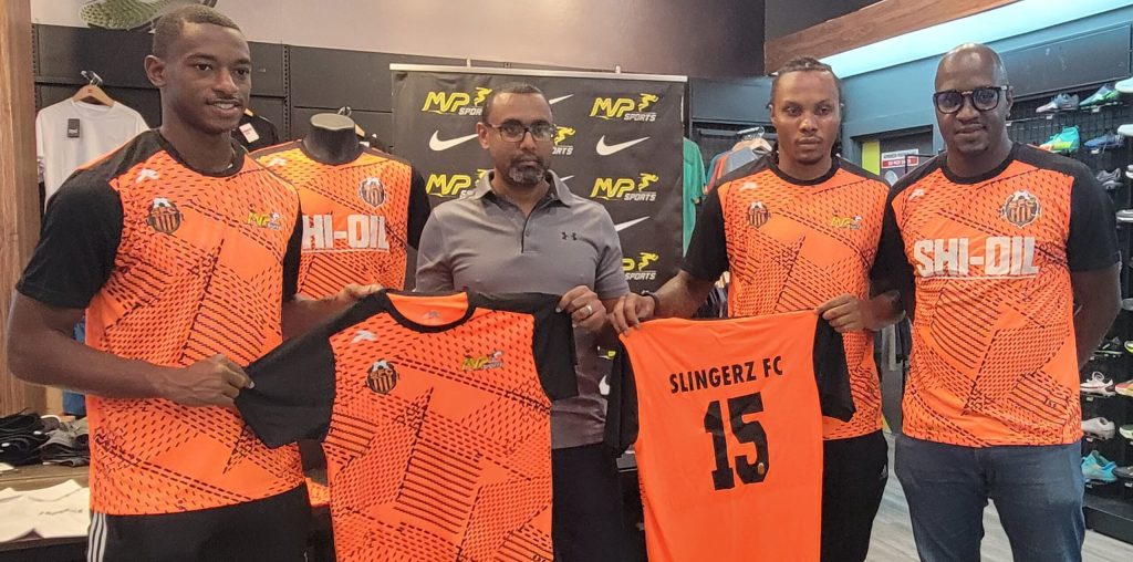 MVP Sports to supply Slingerz FC uniforms and merchandise
