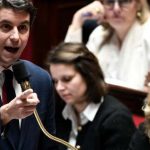 L’Ukraine, terrain d’affrontement avec le Rassemblement national pour Macron et Attal