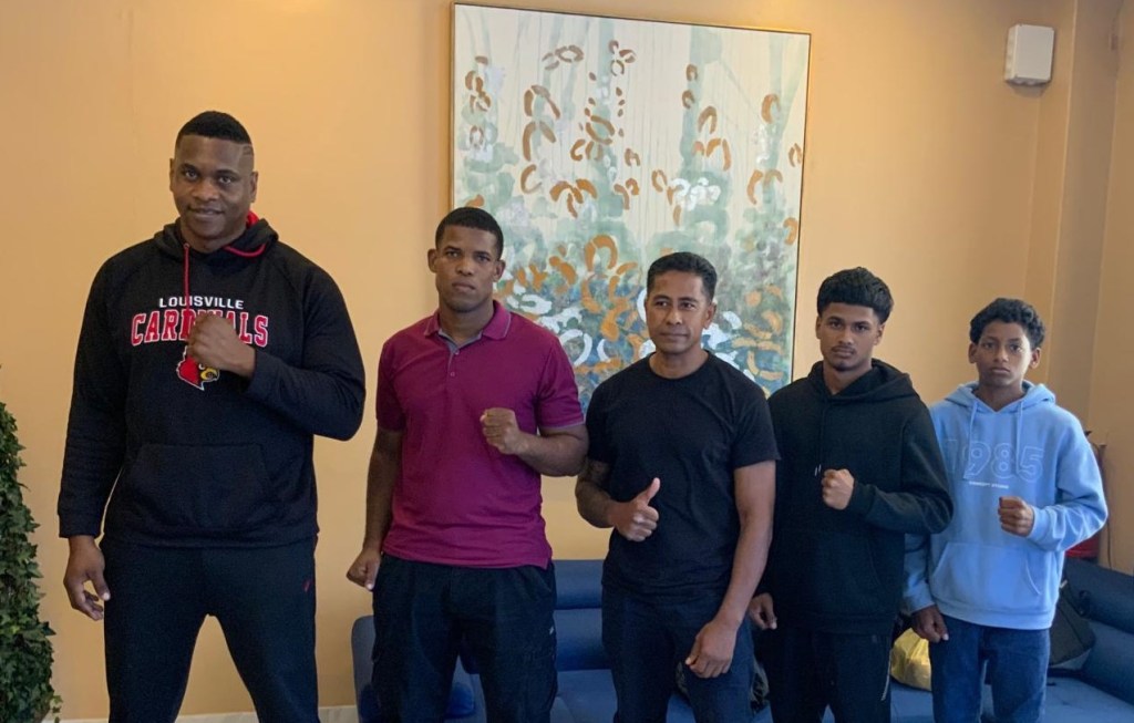 Six Suriname boxers in Guyana for Developmental Championships