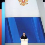 Vladimir Poutine, dans son discours annuel à la nation, met en garde les Occidentaux contre une « menace réelle » de guerre nucléaire
