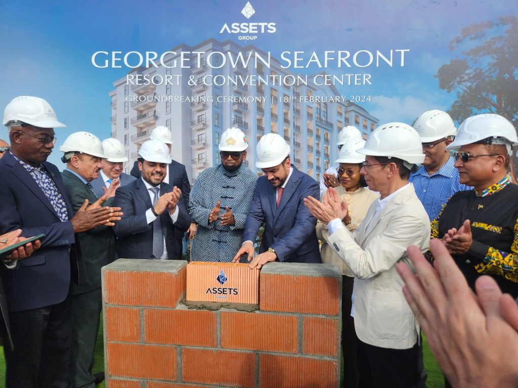 Critics will ‘eat their words’ when new seafront resort comes into operation – Jagdeo