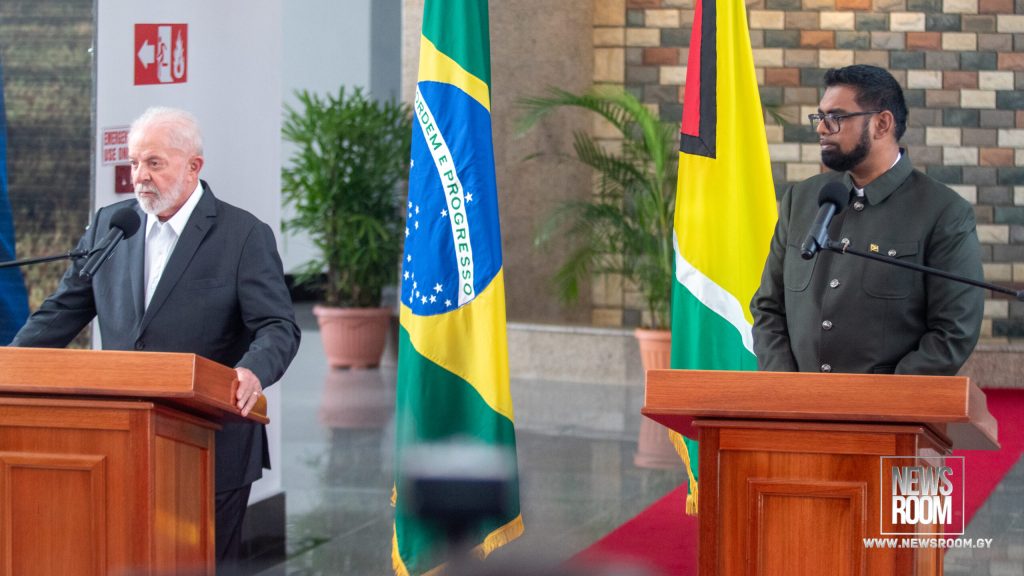 ‘Opportunity is now’ – Guyana & Brazil pushing defence, private sector cooperation