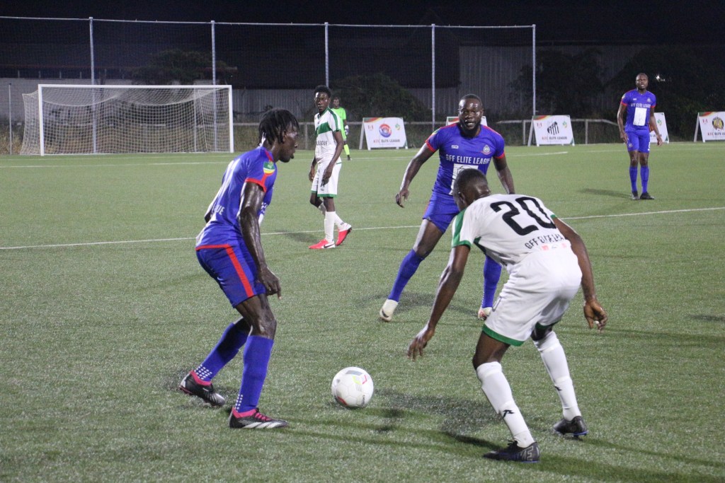 KFC Elite League: Police FC trounce Den Amstel 3-0