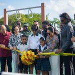 Health and Wellness: CNOOC donates outdoor gyms to National Park