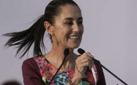mexique :-pour-le-lancement-de-sa-campagne-presidentielle,-claudia-sheinbaum-mise-sur-l’heritage-d’amlo,-l’ecologie-et-le-feminisme