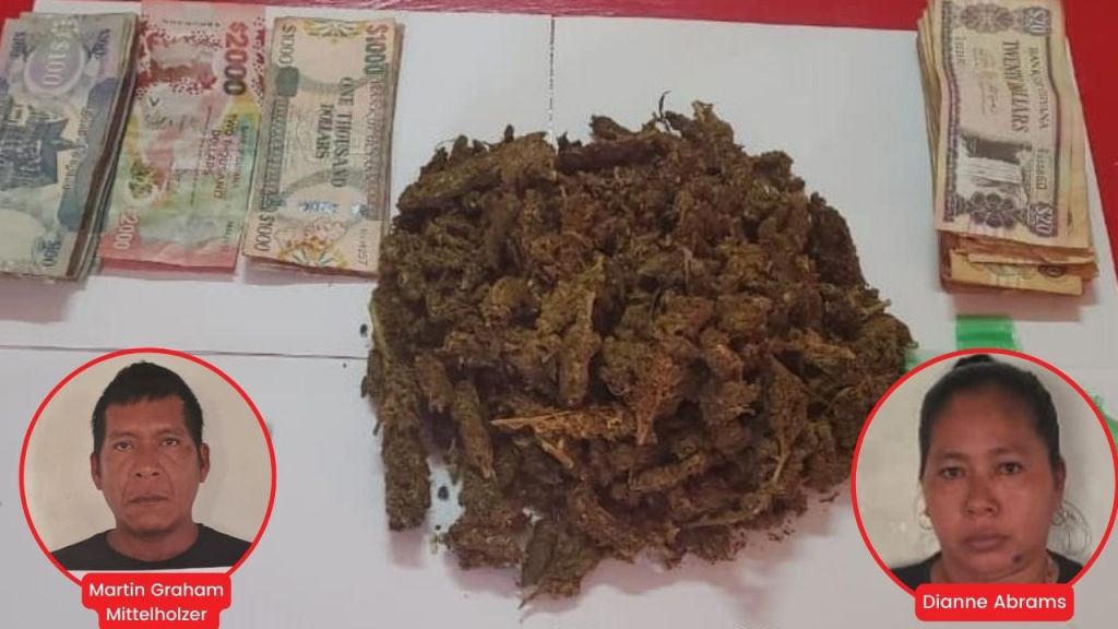 Miner, cook nabbed with cannabis during police raid