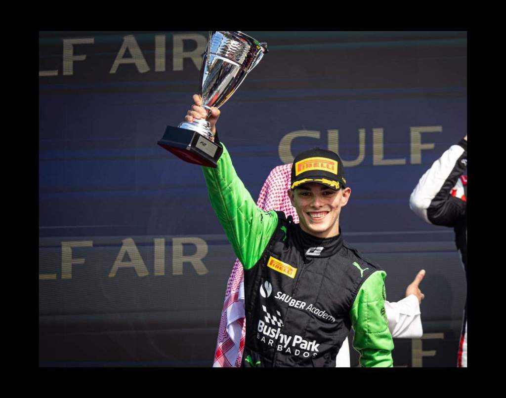 Maloney completes Sakhir double with dominant F2 victory