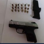 ‘Spoil Child’ nabbed with illegal gun, ammo outside Leonora Stadium