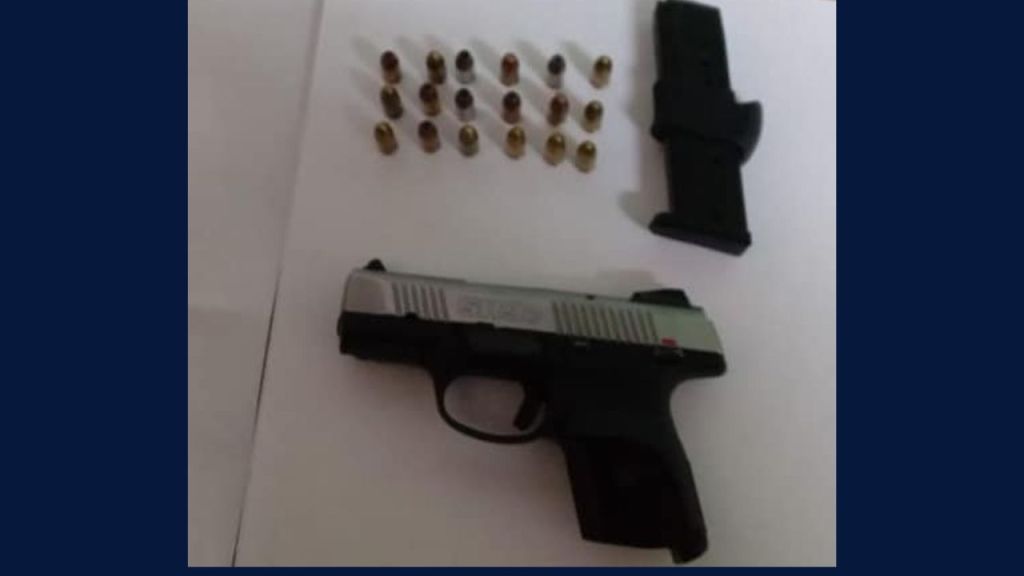 ‘Spoil Child’ nabbed with illegal gun, ammo outside Leonora Stadium