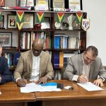 French Embassy, GOA and UNICEF Guyana ink partnership ahead of Paris 2024