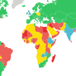 IVG dans le monde : la carte des pays qui autorisent, restreignent ou interdisent l’avortement