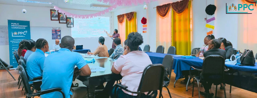 16 benefit from procurement process training