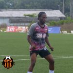 Dancehall sensation Jahshii joins Slingerz FC training session