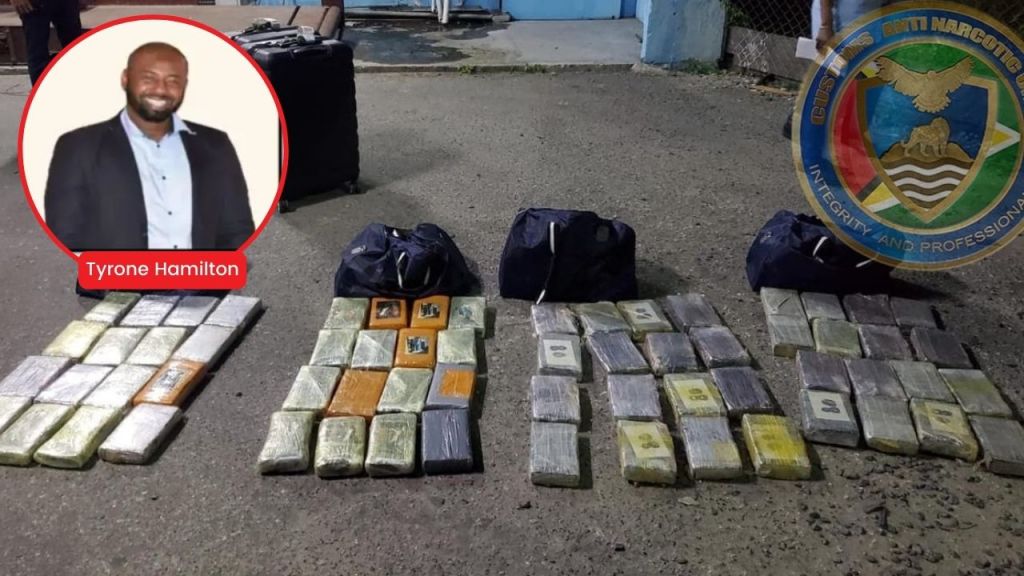 Airport Drug Bust: Former national cyclist surrenders to CANU