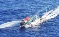 en-mer-de-chine-meridionale,-plusieurs-blesses-dans-un nouvel-accrochage-entre forces-navales-chinoises-et philippines