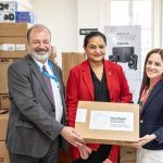 UNDP donates 128 devices to better manage reports of violence