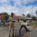Contract will be terminated if Cemetery Road not completed by end of March- Edghill