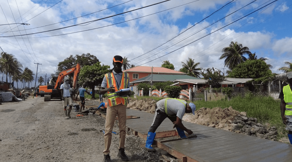Contract will be terminated if Cemetery Road not completed by end of March- Edghill