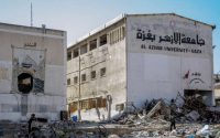 les-douze-universites-de-gaza-detruites-ou-endommagees par-l’armee-israelienne :-« c’est-une-guerre-contre-l’education »