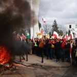 En Pologne, des milliers d’agriculteurs manifestent à Varsovie