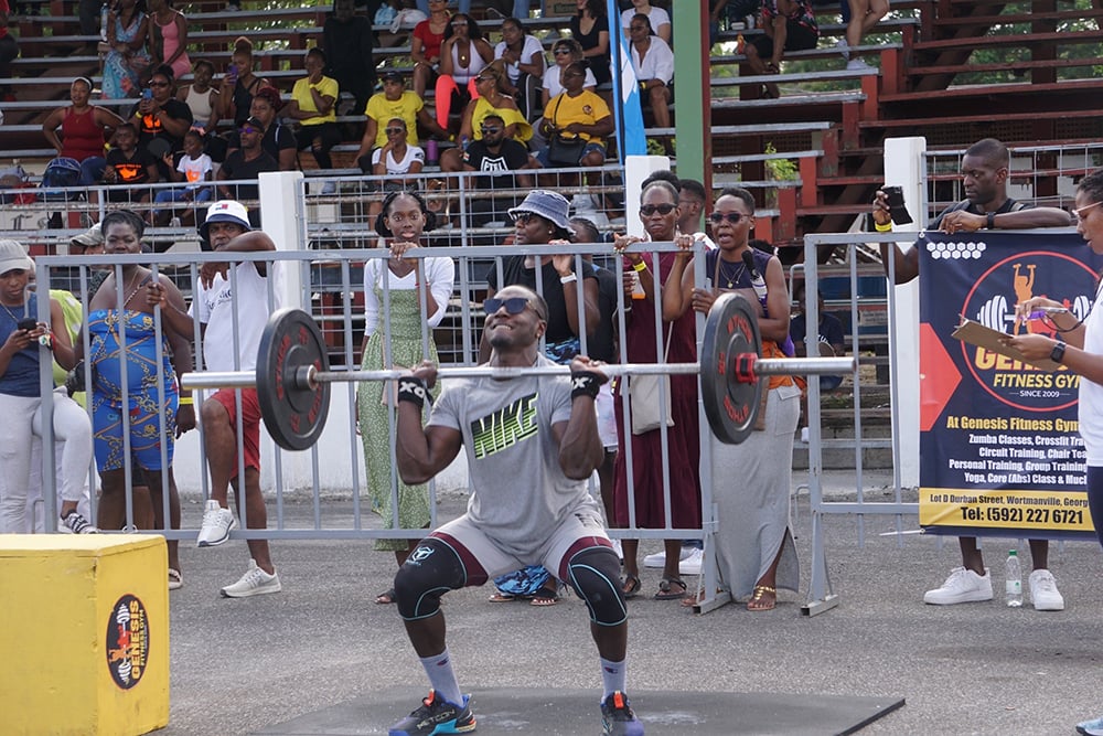 Bahamian, Czech Republic athletes to compete at KFC Fitness Challenge
