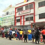 Large crowds flock Freedom House as ‘rumour’ of cash distributions swirls