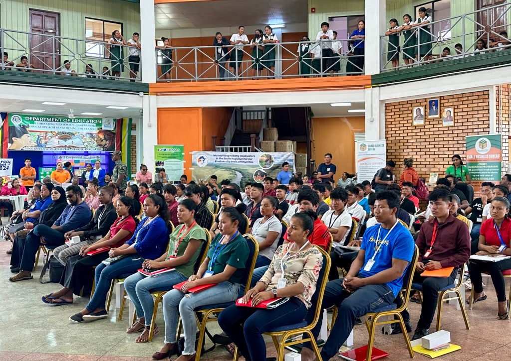 Three-day Youth Climate Forum launched in Lethem
