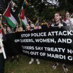 A Sydney, la police en uniforme indésirable à la Gay Pride