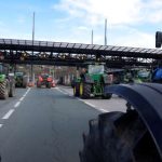 Colère des agriculteurs : manifestation à la frontière franco-espagnole contre l’Union européenne