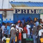 À Port-au-Prince, c’est la ruée vers l’eau potable et le propane